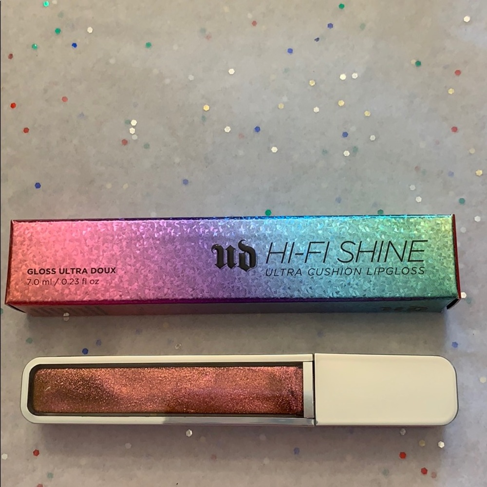 Urban Decay Hi-Fi Shine Lipgloss NEW